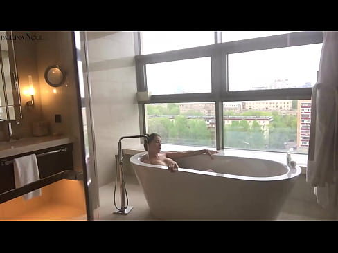 ❤️ Grabe nga babe Mabination nga gibira ang iyang puki sa banyo ❤️❌ Anal porn sa amon ☑