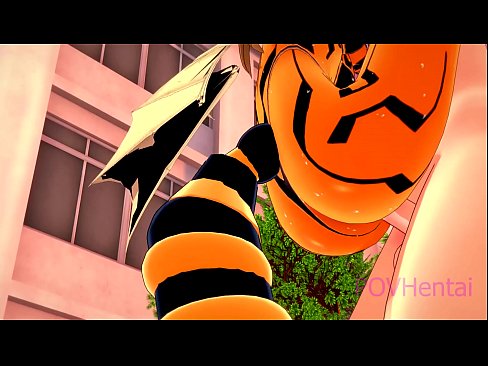 ❤️ Wasp Girl Monster ❤️❌ Anal porn sa amon ☑